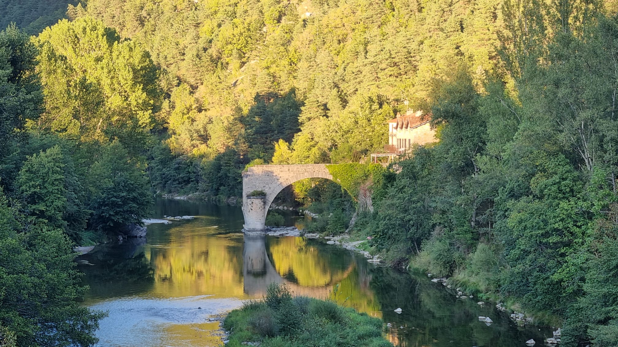 pont casse le rozier